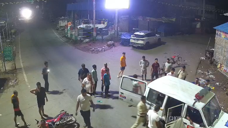 Bihar Accident: Patna me tez raftaar ka kahar, bike ne truck