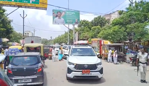 Patna city ke jaam mein fans gaye Mantri ji, logon ne kaha ab...