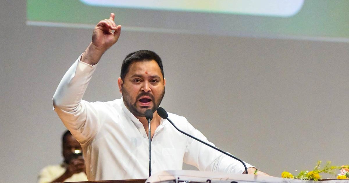 Regarding the rape case, Tejashwi said- the government is on
