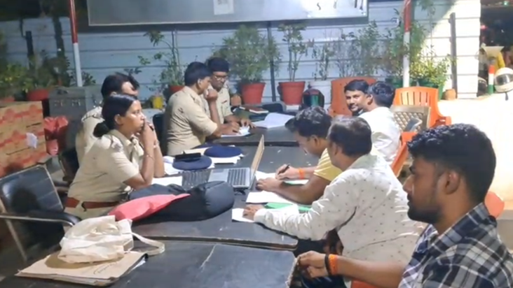 Patna mein dindahade 3.62 lakh ki loot, karmchariyon se hath