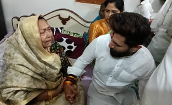 Pashupati Paras ki patni aur Prince Raj ki maa ko court se r Pashupati Paras ki patni aur Prince Raj ki maa ko court se r