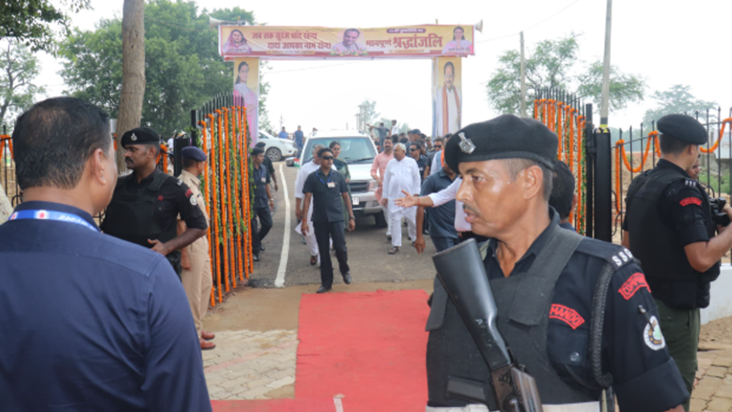 Digvijay Singh Death Anniversary: CM Nitish Kumar ne di shra