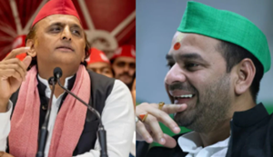 Bihar Politics : Tej Pratap Yadav SAPA se ladenge Bihar Vidhansabha chunav? Akhilesh Yadav bhi bol pade...dekhen Video