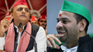 Bihar Politics : Tej Pratap Yadav सपा से लड़ेंगे Bihar विधानसभा चुनाव? Akhilesh Yadav भी बोल पड़े...देखें Video