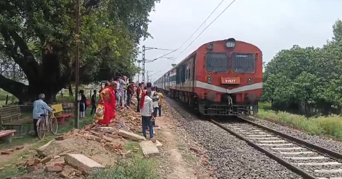 Bihar ke is jagah apne kismat par aansu bahane ko majboor ek