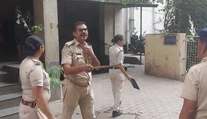 Bihar Crime : Patna police par hamla, padaadhikaari Sanjay Kumar Mandal ghayal...