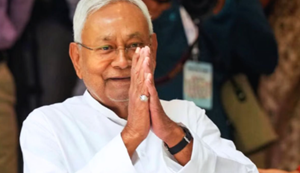 Apradhiyon ki ab khair nahi: CM Nitish ne tainat kiya 21,391 police, Bapu Sabhagar mein garje CM Nitish.