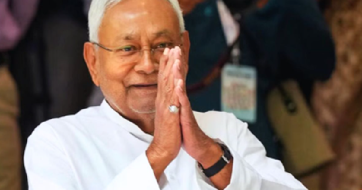 Apradhiyon ki ab khair nahi: CM Nitish ne tainat kiya 21,391