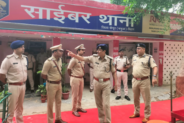 Action mein DIG Dr. Satya Prakash, kaha- mamalon ki sahi udb