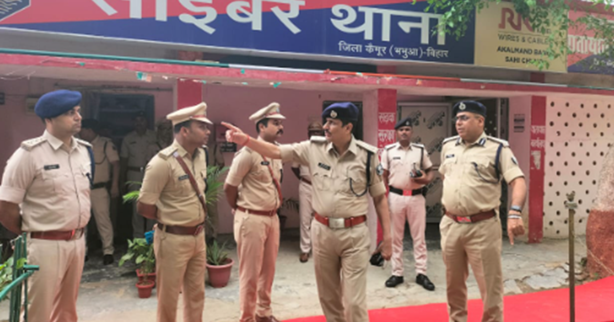 Action mein DIG Dr. Satya Prakash, kaha- mamalon ki sahi udb