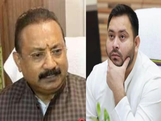 "Jamaai politics par Bihar ki siyaasat mein macha bawaal, Ma "Jamaai politics par Bihar ki siyaasat mein macha bawaal, Ma