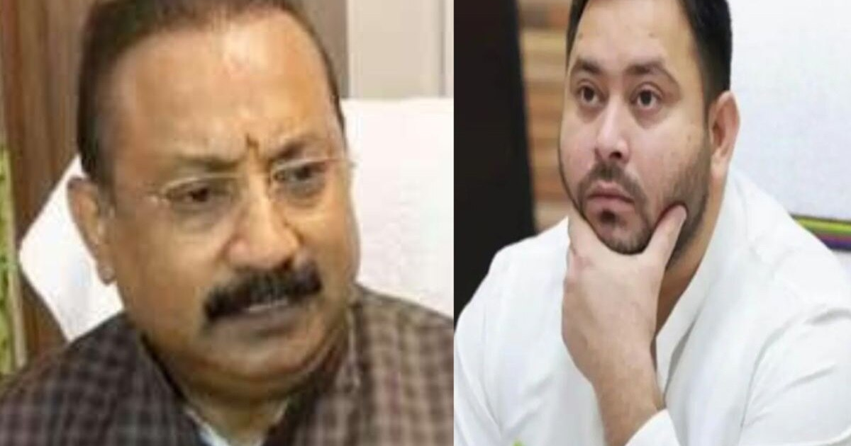 "Jamaai politics par Bihar ki siyaasat mein macha bawaal, Ma