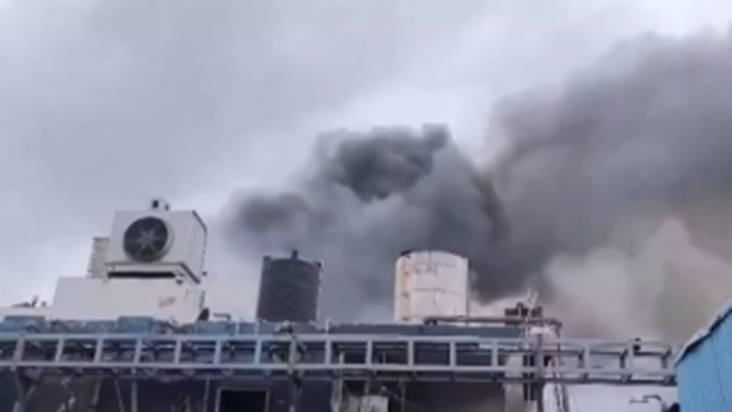 Telangana Chemical Blast : Sigachi Plant mein dhamaka, logon