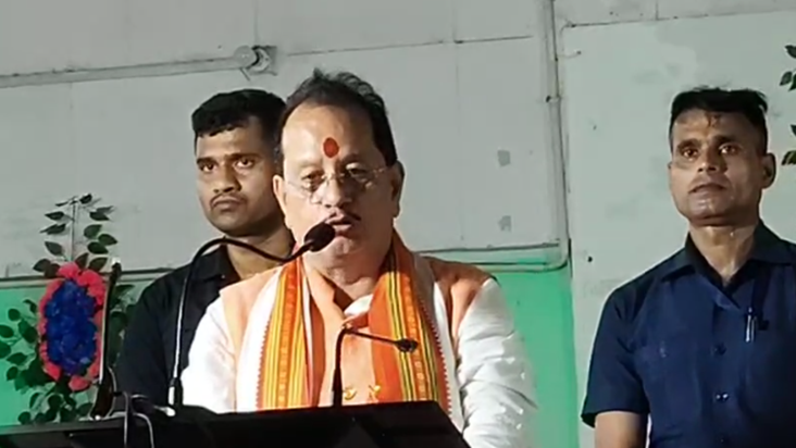 "Deputy CM Vijay Kumar Sinha ne kaha- A.N.S College ke shiks