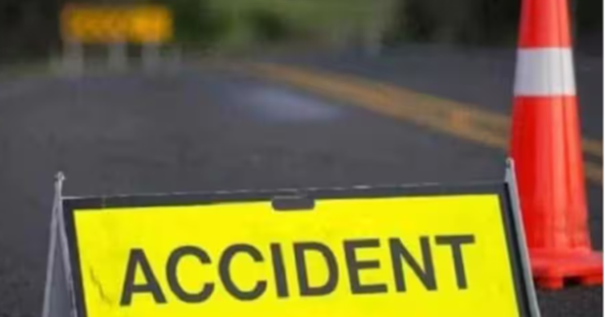 Sadak hadse mein Jharkhand nivasi ki maut, parivaar mein mac