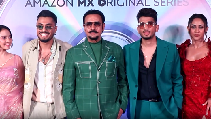 Munawar Faruqui aur Krystle D'Souza ne apne naye Show 'First