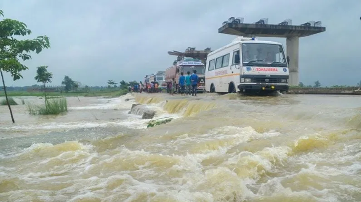 Bihar Weather Alert : Kosi aur Bagmati nadi ufaan par, Patna Bihar Weather Alert : Kosi aur Bagmati nadi ufaan par, Patna
