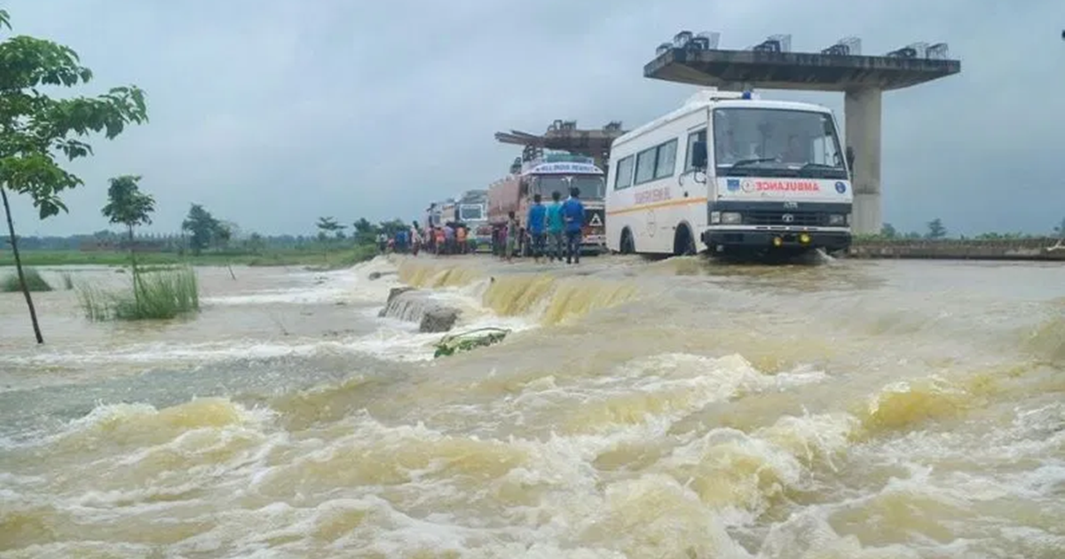 Bihar Weather Alert : Kosi aur Bagmati nadi ufaan par, Patna