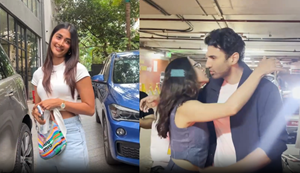 Bollywood : Mumbai mein spot hui actress Pooja Hegde, Sara-Aditya Mumbai airport par jab dikhe ek saath...