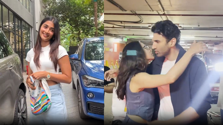 Bollywood : Mumbai mein spot hui actress Pooja Hegde, Sara-A