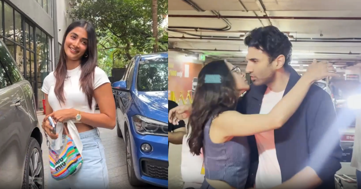 Bollywood : Mumbai mein spot hui actress Pooja Hegde, Sara-A