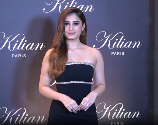 Rasha Thadani reached the event wearing a Black Off Shoulder Rasha Thadani reached the event wearing a Black Off Shoulder