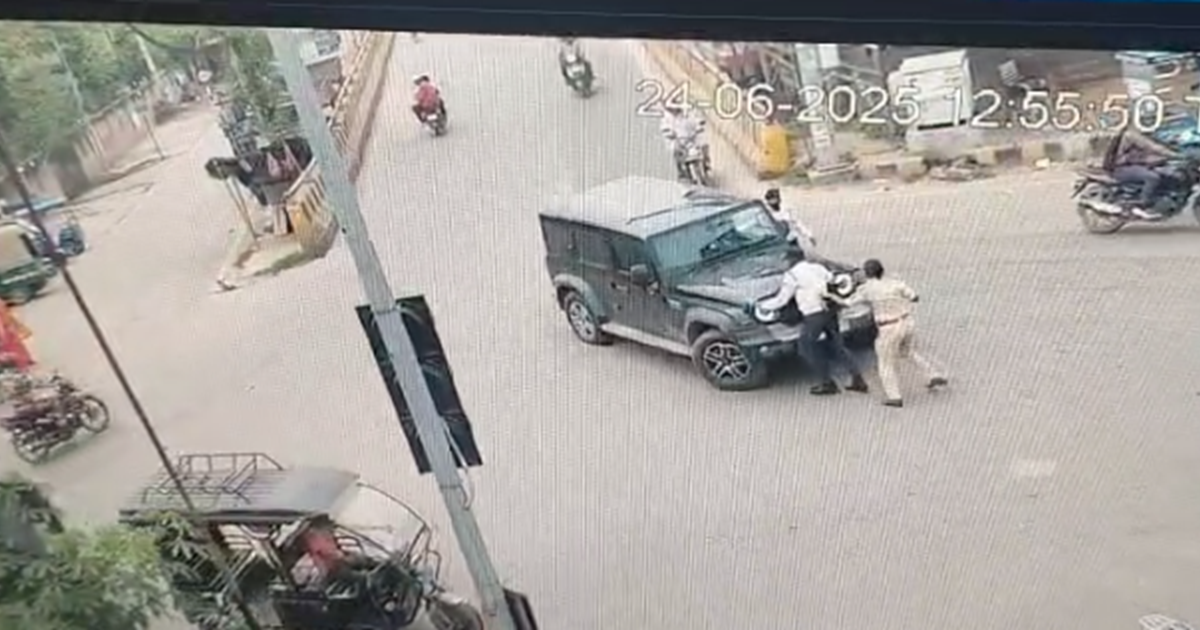 Bihar Crime : Patna mein Thar malik ki manmani, police par c