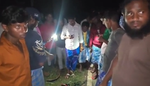 Banka mein bheeshan sadak hadse mein 3 yuvakon ki maut, do gambhir roop se ghayal..., road accident, banka road accident, 