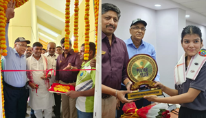 Patliputra Khel Parisar mein Bihar Olympic Association ke naye office ka udghatan, pratibhawan khiladiyon ka hoga chayan
