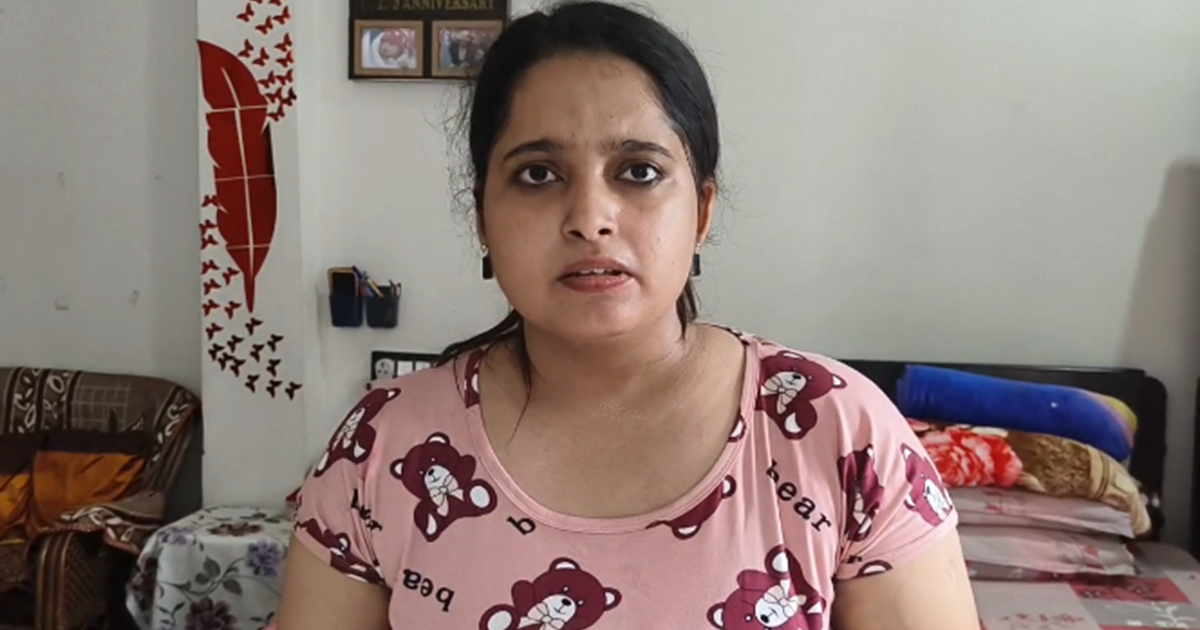 50 people reached the woman's house, then what happened will