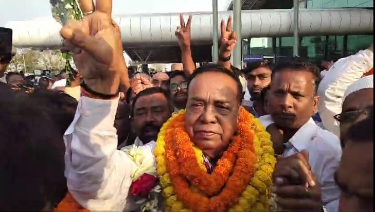Congress Leader Ramtahal Chaudhary Congress Leader Ramtahal Chaudhary