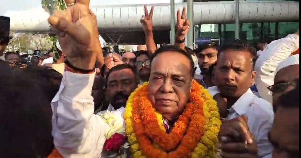 Congress Leader Ramtahal Chaudhary 