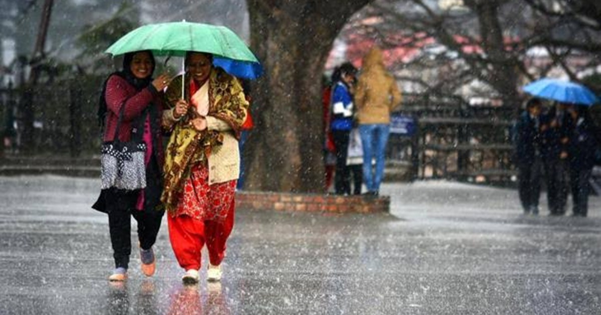 Jharkhand Weather Change