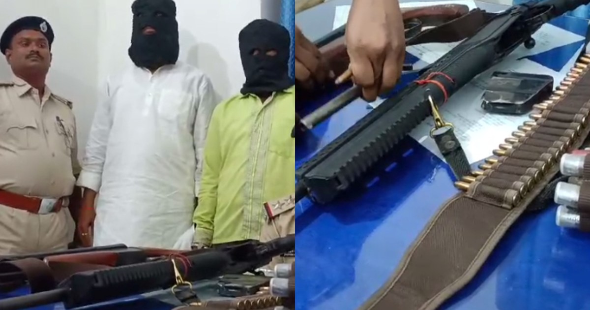 Police became active before Lok Sabha elections, recovered h