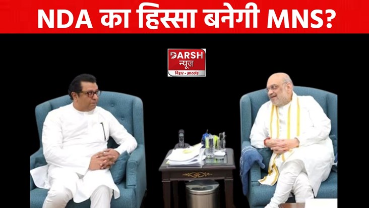 Raj Thackeray Meets Amit Shah