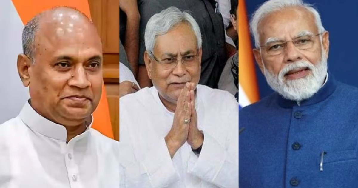 RCP Singh congratulated CM Nitish, PM Modi and Yogi Adityana