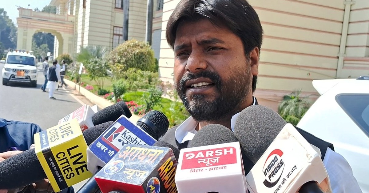 Sandip saurbh ka byan