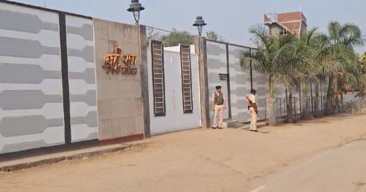 ED raid in Arrah early in the morning, big action in sand sc