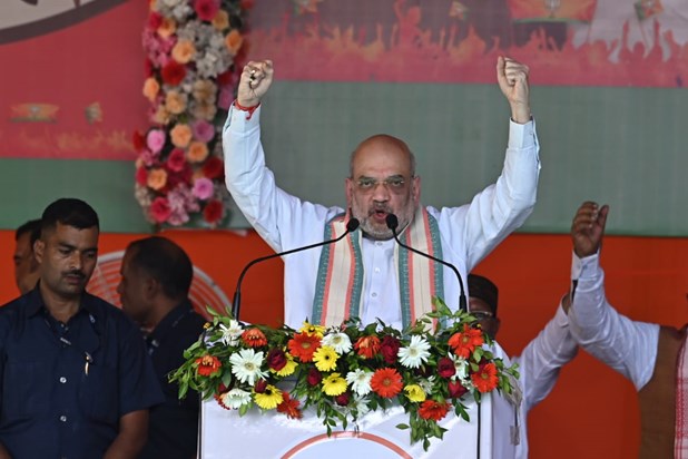 Amit Shah said in Paliganj - We will straighten out the land