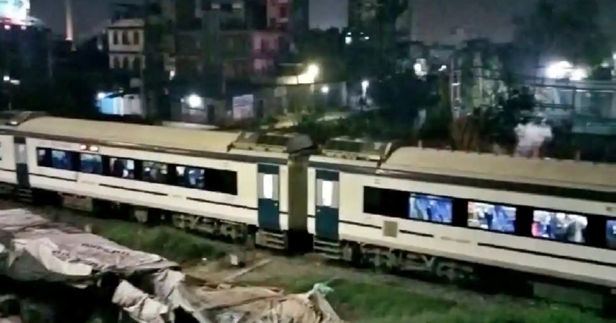 Vande Bharat Express could have been a victim of an accident