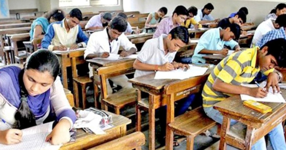 Students wrote strange answers in the intermediate answer sh