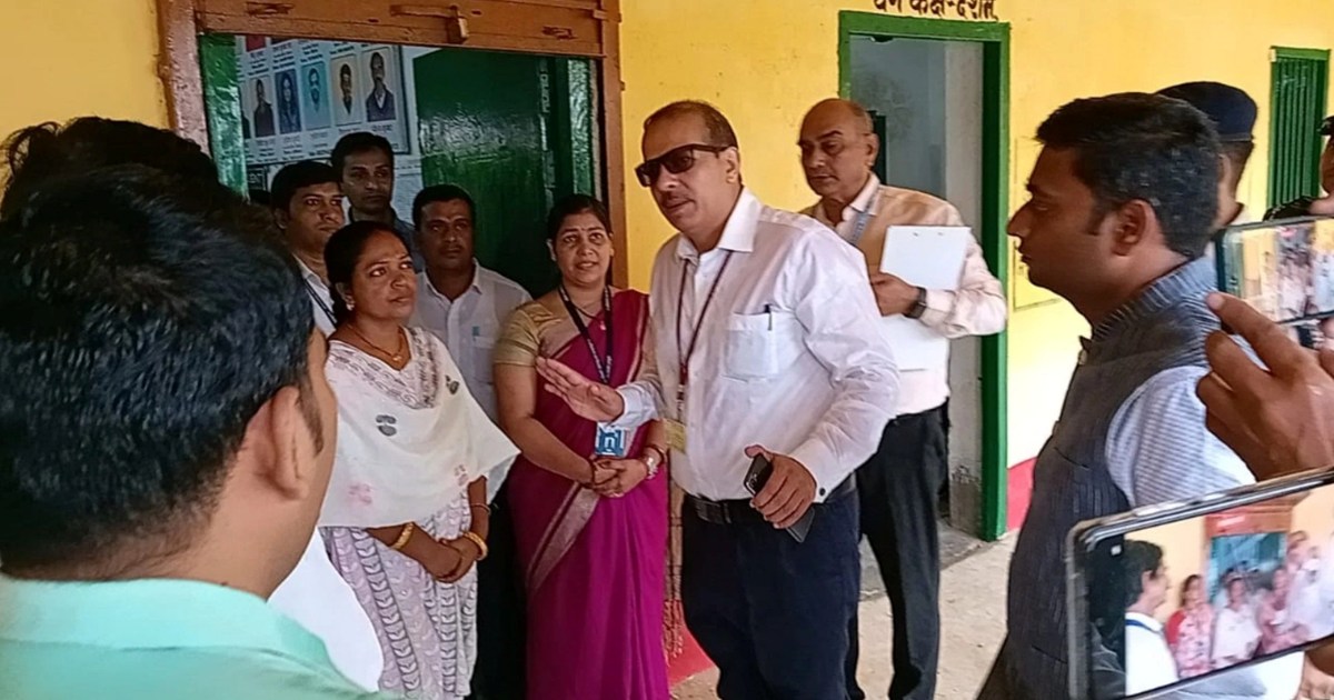 Despite all the efforts of KK Pathak, the education departme