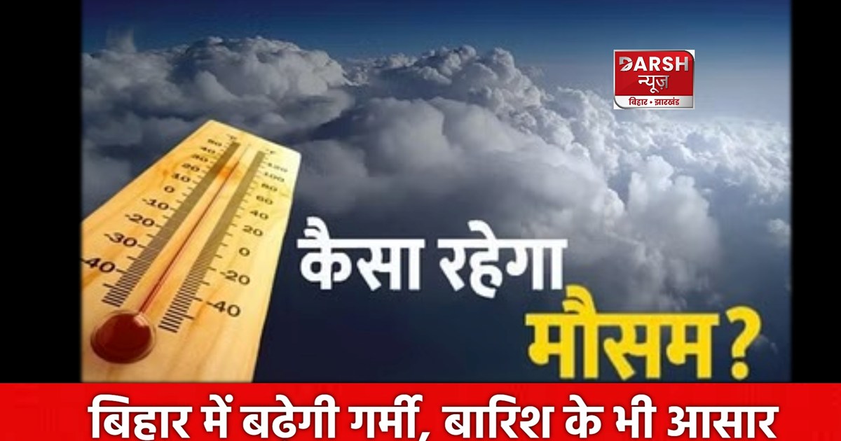 Bihar Weather Update 
