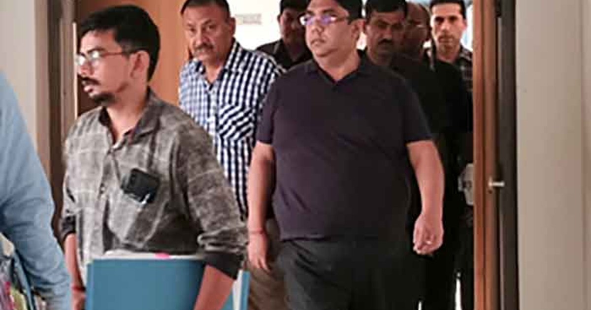 ED raids the premises of businessman Amit Katyal, close to L