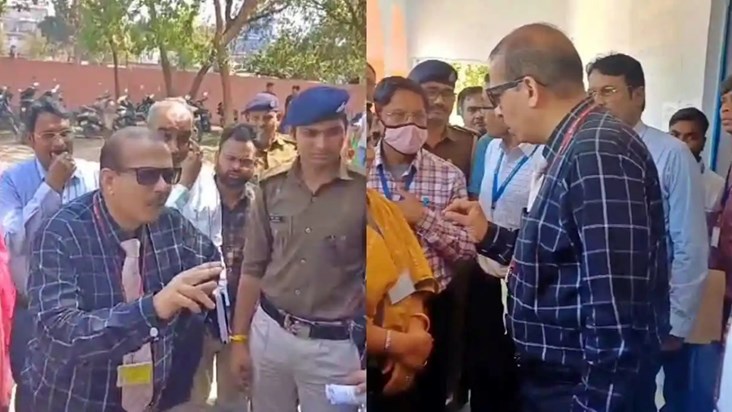 KK Pathak gave big relief to the employed teachers, said a b KK Pathak gave big relief to the employed teachers, said a b