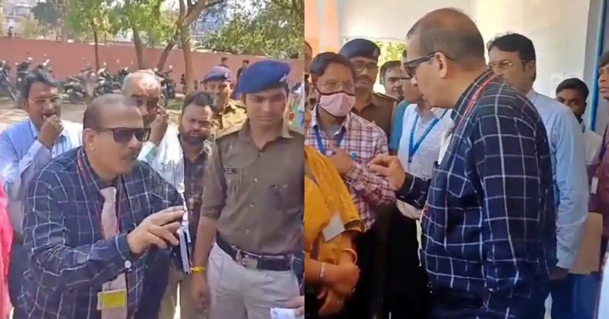 KK Pathak gave big relief to the employed teachers, said a b