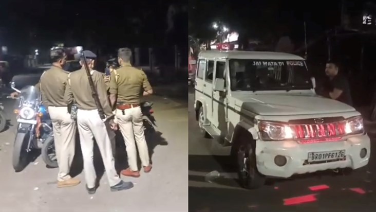 Gang of criminals in the capital Patna, rapid firing on thre