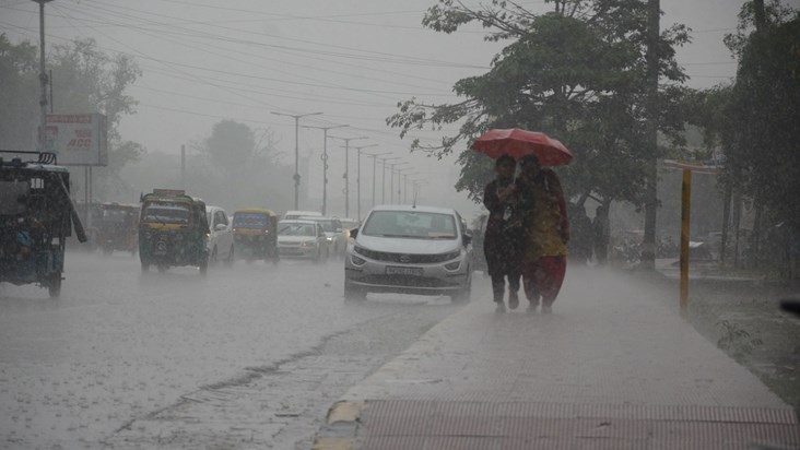 Weather patterns are going to change in Jharkhand, orange al