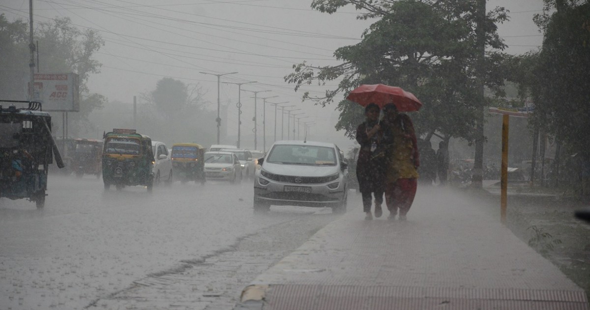 Weather patterns are going to change in Jharkhand, orange al