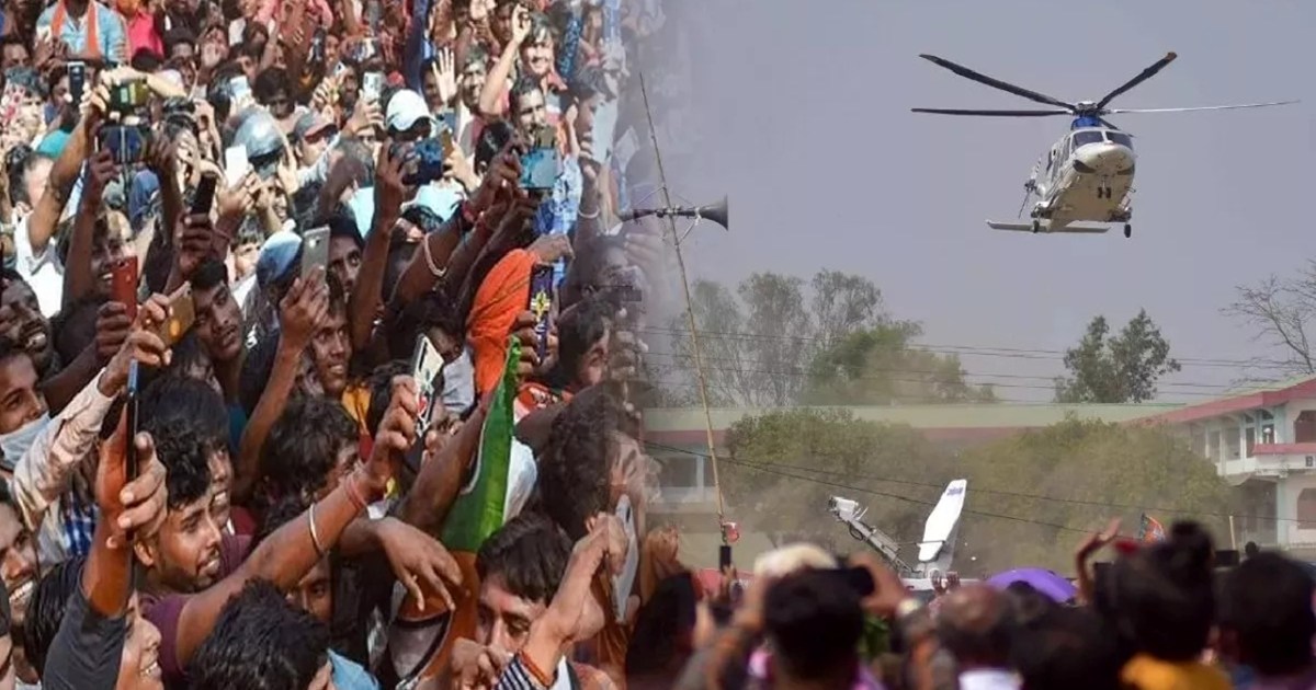 Preparations from ground to sky for elections, booking proce